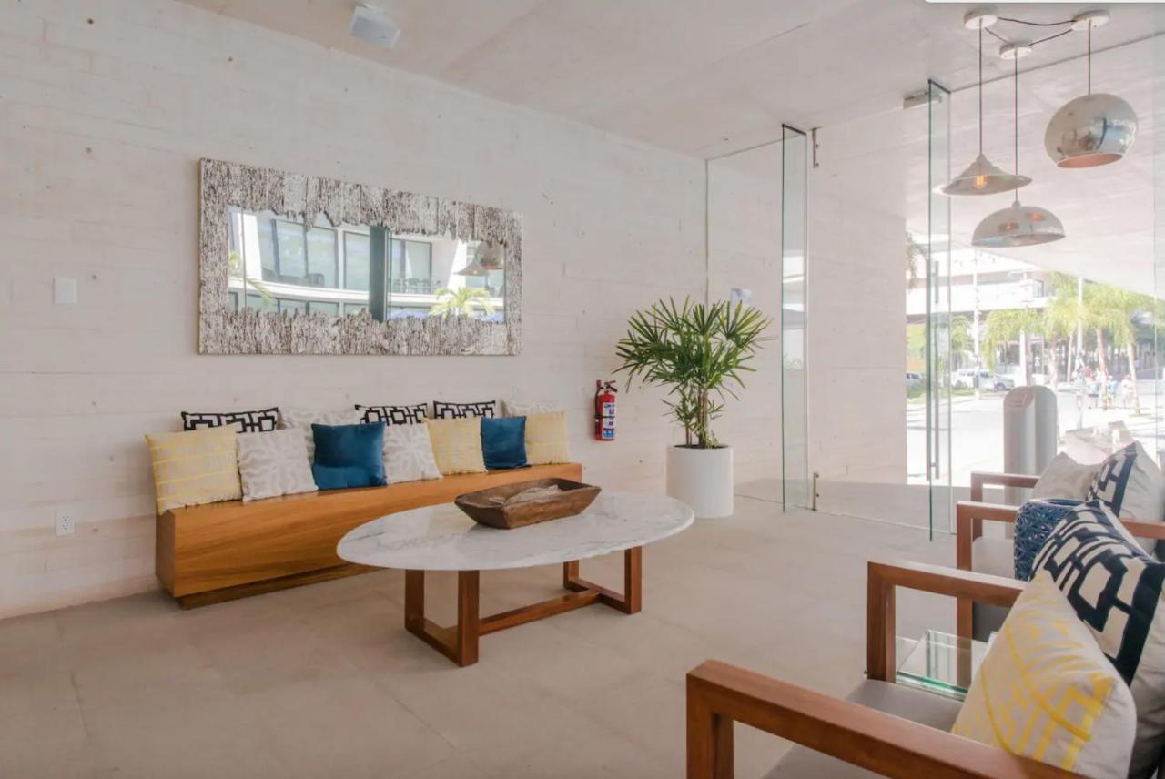Astonishing Condo With Balcony In A Private Complex With Pool And Gym 신데 델 카르멘 외부 사진